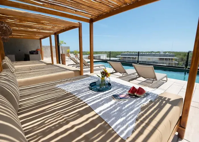 Apartment Interior Designers Second Free Bikes Tulum
